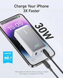 Anker 533 PowerCore 30W 10000mAh Power Bank A1256H11 - Black Marhaba International