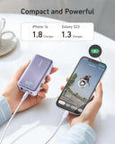 Anker 533 PowerCore 30W 10000mAh Power Bank A1256H11 - Black Marhaba International