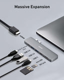 موزع USB-C 547 من Anker (7 في 2، لجهاز MacBook)A8371HA1