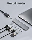 Anker 547 USB-C Hub (7-in-2, for MacBook)A8371HA1 Marhaba International