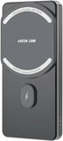 Green Lion 10000mAh Milton Powerbank Compatible with MagSafe, 15W Wireless Output, Type-C Input & Output, LED Charge Indicator, Pure Cobalt Battery, Ultra-Compact, Slim & Lightweight Marhaba International