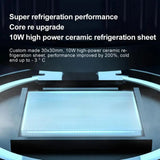 N5 Cell Phone Cooler for Gaming, Magnetic Smart Phone Cooling Fan Mobile Phone Radiator Marhaba International