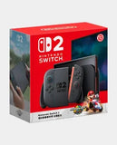 Nintendo Switch 2 - Black | Bundled with Mario Kart World Marhaba International