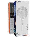 Porodo Lifestyle Swat Foldable Electric Insect Killer - White Marhaba International