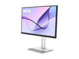 BenQ 32 inch Monitor For MacBook | 4K HDR 3840x2160 | 60Hz Refresh Rate | HDMI | USB-C | Adaptive-Sync | MA320U-B - Gray