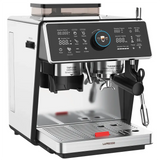 Lepresso Vivente Semi-Automatic Dual Boiler Coffee Machine with Touch Display - Silver