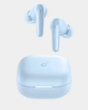 Anker Soundcore R60i NC Wireless Earbuds | Adaptive Hybrid ANC and Transparency Mode | IP55 Waterproof and Dustproof | 50H Playtime | Instant AI Translation | Bluetooth 6.1 | D1202H31 - Blue Marhaba International