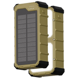 Powerology Solara Solar Power Bank 20k - Khaki Marhaba International