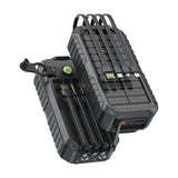 Green Lion Solar Mate Power Bank 20000mAh - Black Marhaba International