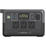 Green Lion PGX800 Power Station with 768Wh & 30000mAh LiFePO4 Battery - Black Marhaba International