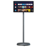 Porodo Surf 21.5" Portable Smart Monitor with 27000mAh Battery Capacity - Gray Marhaba International