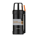 Porodo Lifestyle Outlander Insulation Flask - Black Marhaba International