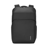 Porodo Lifestyle Water-Resistant PU Backpack - Black Marhaba International