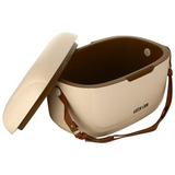 Green Lion Vintage 12L Insulated Cooler Box - Beige