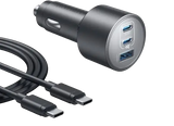 Anker Car Charger (167.5W, 3 Ports) Marhaba International