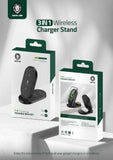 3 In 1 Foldable Bracket Wireless Charger Marhaba International