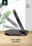 3 In 1 Foldable Bracket Wireless Charger Marhaba International