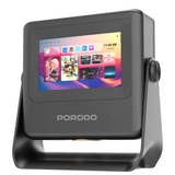 Porodo LifeStyle Optivis Smart HD Projector - Black Marhaba International