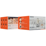 Porodo Lifestyle Multi-Function Rechargeable Hand Blender - Beige