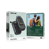 Green Lion Solar Mate Power Bank 20000mAh - Black Marhaba International
