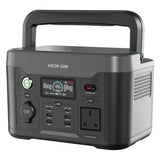 Green Lion PGX600 Power Station with 307.2Wh & 12000mAh LiFePO4 Battery - Black