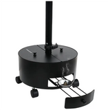 Porodo Lifestyle Essentia Clothing Bakhour Hanger with Storage Tray & Wheels