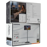Porodo Surf 21.5" Portable Smart Monitor with 27000mAh Battery Capacity - Gray Marhaba International