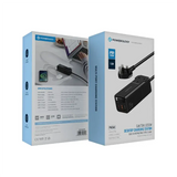 Powerology Desktop Charging Station - Black Marhaba International