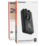 Porodo 20000mAh Powerbank with Integrated Cable Marhaba International
