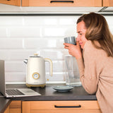 Green Lion Classic Kettle - Beige