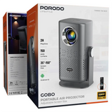Porodo Lifestyle Gobo Portable Air projector - Grey Marhaba International
