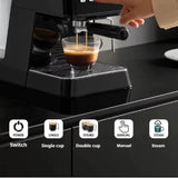 TOBI TB-980 Coffee Machine 2600W Smart Espresso Coffee Machine Advanced Temperature Control Precision Brewing Coffee Maker Machine Marhaba International