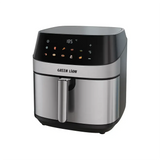 Green Lion Deluxe Air Fryer LED Touch Screen 8L - Black Marhaba International