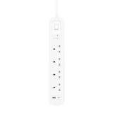 Surge Protector with USB-C and USB-A Ports (4 Outlet with 1 USB-C & 1 USB-A) Marhaba International