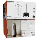 Porodo Lifestyle Essentia Clothing Bakhour Hanger with Storage Tray & Wheels Marhaba International