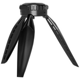 Porodo Lifestyle Handheld Ring Grip Camera & phone vlogging light with Desktop support & Phone clamp - Black Marhaba International
