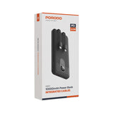 Porodo 10000mAh Powerbank Integrated Cable Marhaba International