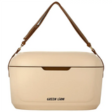 Green Lion Vintage 12L Insulated Cooler Box - Beige