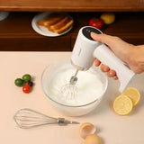 Porodo Lifestyle Multi-Function Rechargeable Hand Blender - Beige Marhaba International