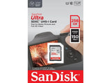 SanDisk Ultra® SDHC™ UHS-I card and SDXC™ UHS-I card - 256GB Marhaba International