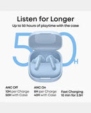 Anker Soundcore R60i NC Wireless Earbuds | Adaptive Hybrid ANC and Transparency Mode | IP55 Waterproof and Dustproof | 50H Playtime | Instant AI Translation | Bluetooth 6.1 | D1202H31 - Blue Marhaba International