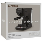 LePresso Lucenero 19-Bar Coffee Machine with LCD Screen Marhaba International
