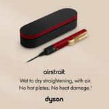 Dyson Airstrait HT01 Hair Straightener, Red Velvet- 596929-01 Marhaba International