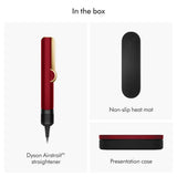 Dyson Airstrait HT01 Hair Straightener, Red Velvet- 596929-01 Marhaba International