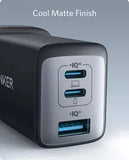Anker PowerPort III 3-Port 65W A2667K11 - Black Marhaba International
