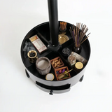 Porodo Lifestyle Essentia Clothing Bakhour Hanger with Storage Tray & Wheels Marhaba International