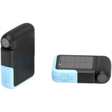 Powerology Sante 10000mAh Solar Power Bank - Black Marhaba International