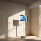 Porodo Surf 21.5" Portable Smart Monitor with 27000mAh Battery Capacity - Gray Marhaba International