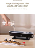 New Jellyfish Ship Decompression Aroma Diffuser Smoke Ring Humidifiers Cruise Boat 250Ml Remote Control Ultrasonic With Ce Rohs