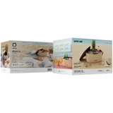 Green Lion Vintage 12L Insulated Cooler Box - Beige Marhaba International